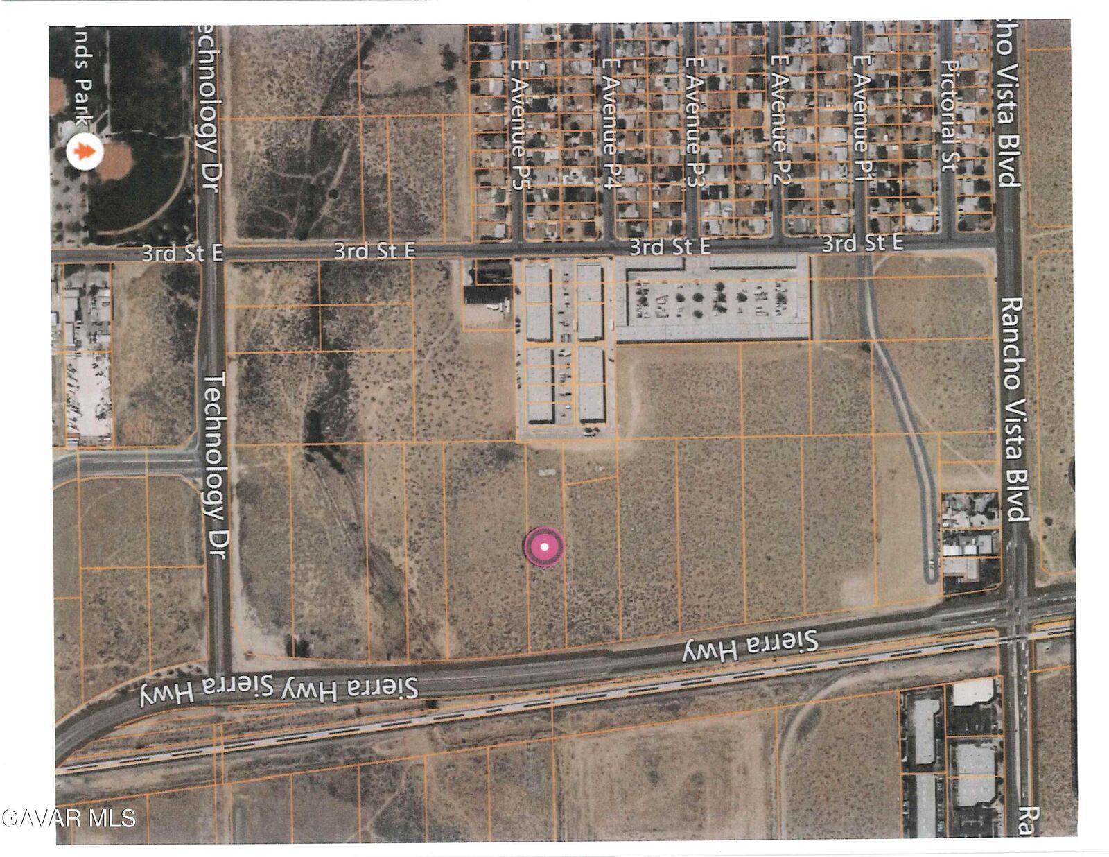 Property Photo:  Sierra Highway Vic P4 Avenue # P5  CA 93550 