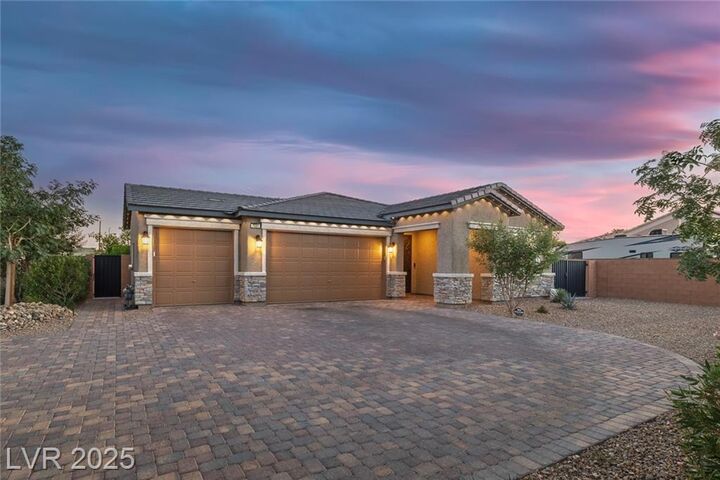 Property Photo: 7031 Cinder Horse Street NV 89131