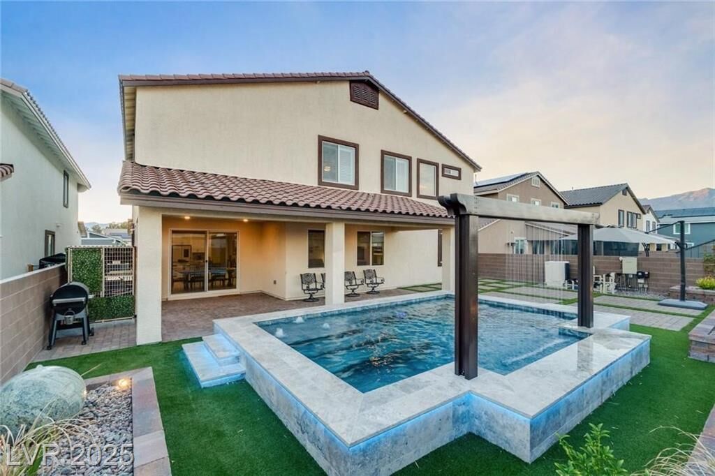 Property Photo:  7430 Phoenix Falls Street  NV 89084