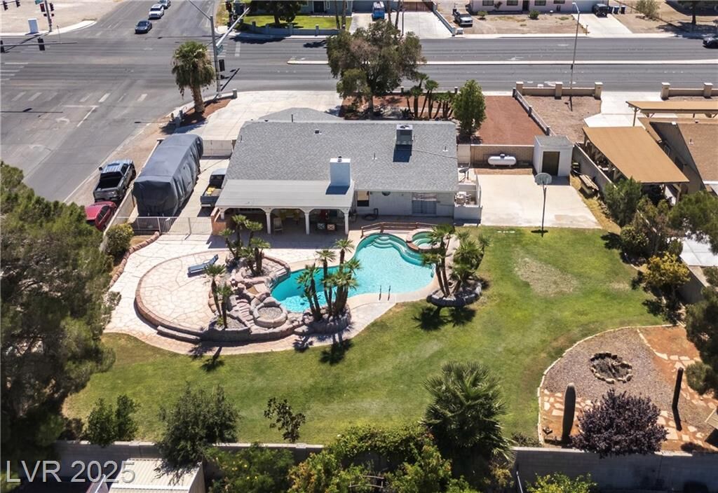 Property Photo:  6400 West Ann Road  NV 89130 
