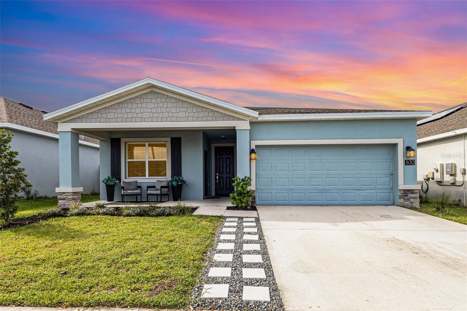 Property Photo:  832 Ofanto Way  FL 33844 