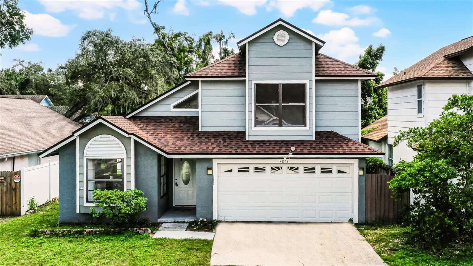 Property Photo:  4864 Old Oak Tree Court  FL 32808 
