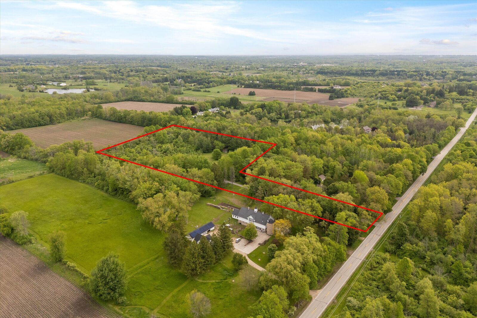 Property Photo:  Lots 2 &Amp # W Bonniwell Rd  WI 53097 