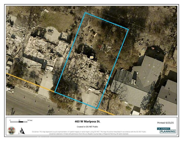Property Photo: 463 W Mariposa Street CA 91001