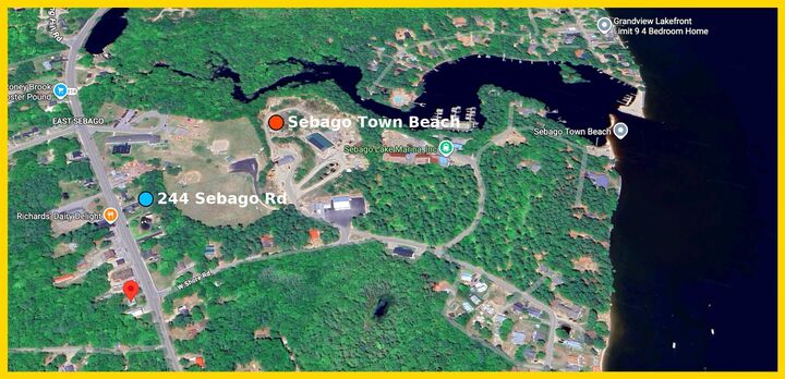 Property Photo: 244 Sebago Road ME 04029