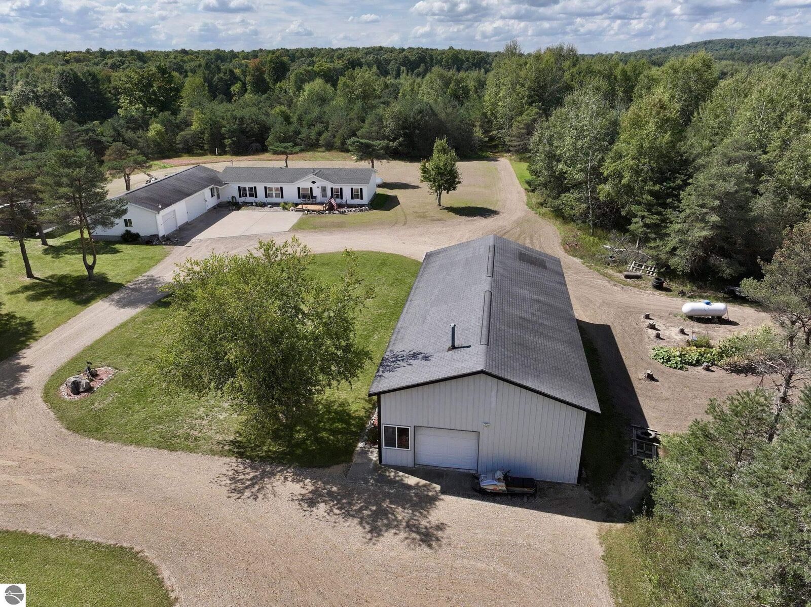 Property Photo:  9771 N Wilson Road  MI 49651