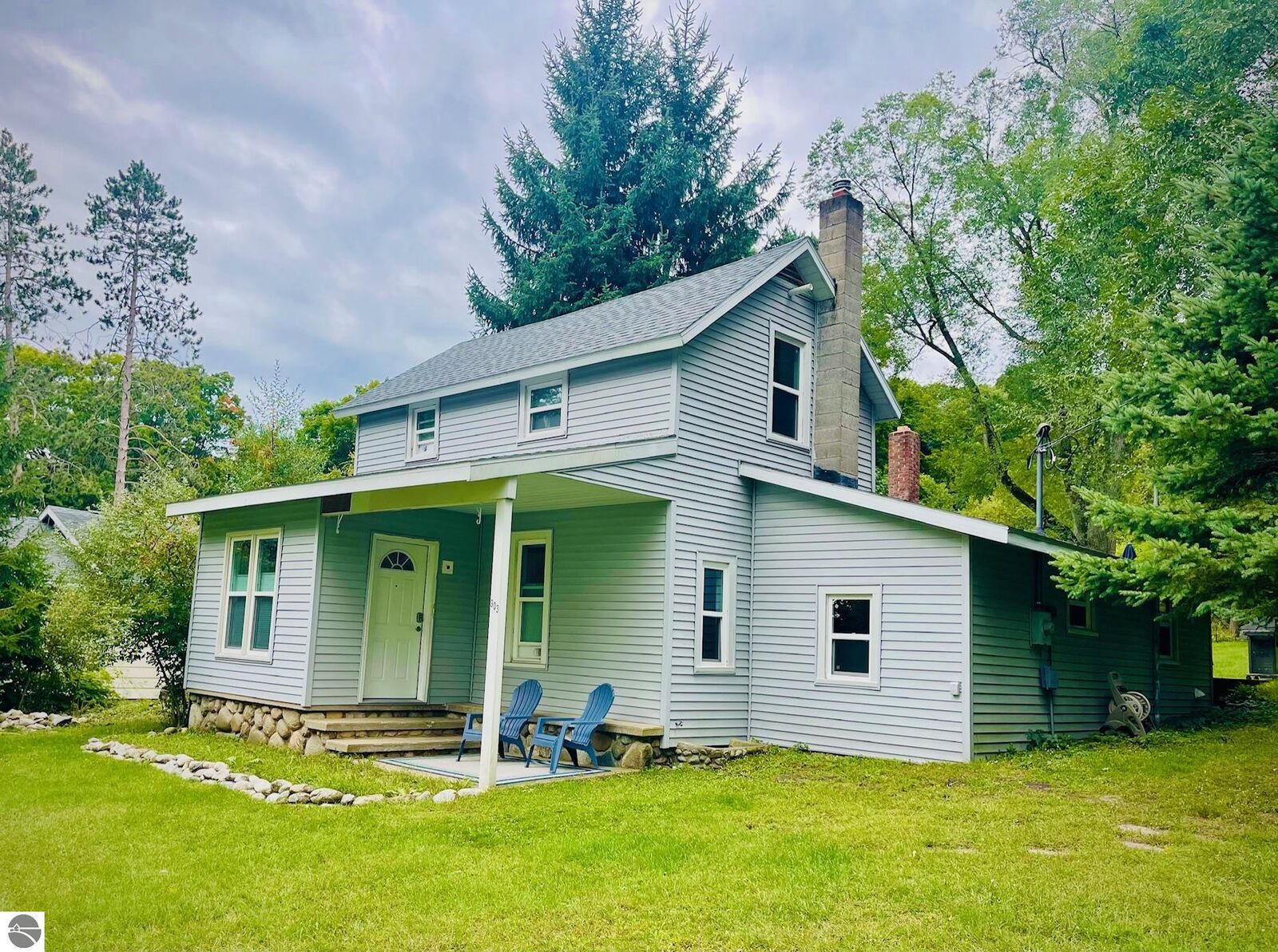 Property Photo: 303 N Genessee MI 49615