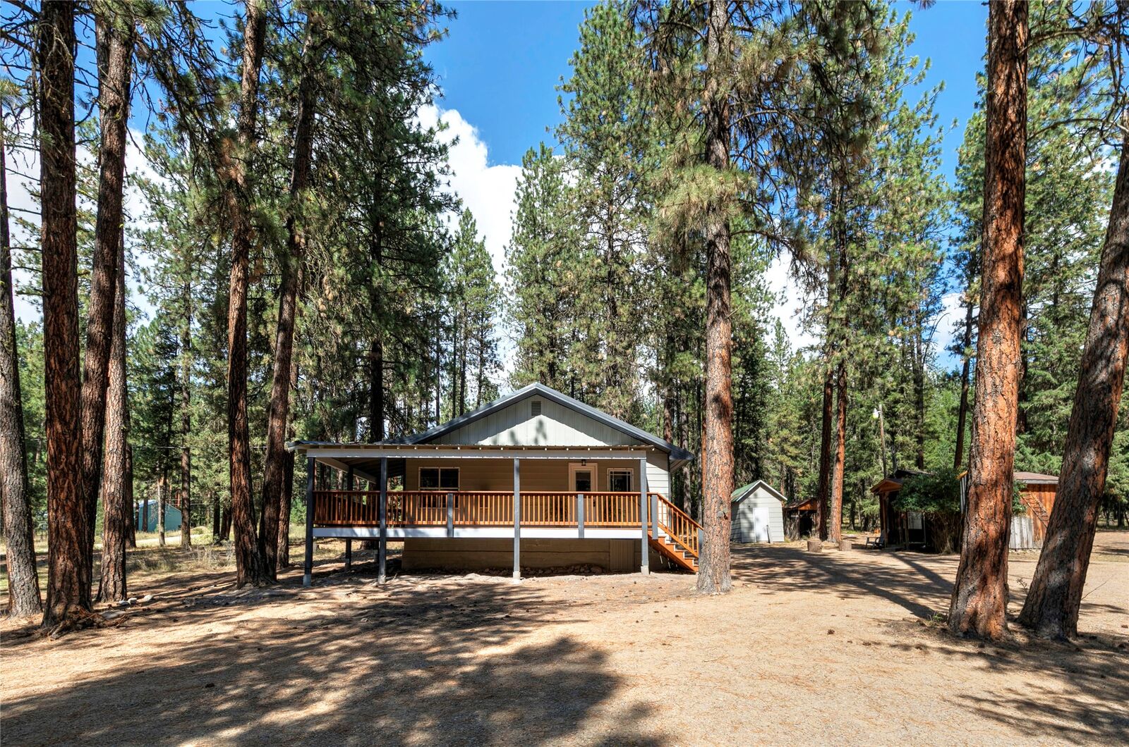 Property Photo:  20940 Conifer Drive  MT 59846 