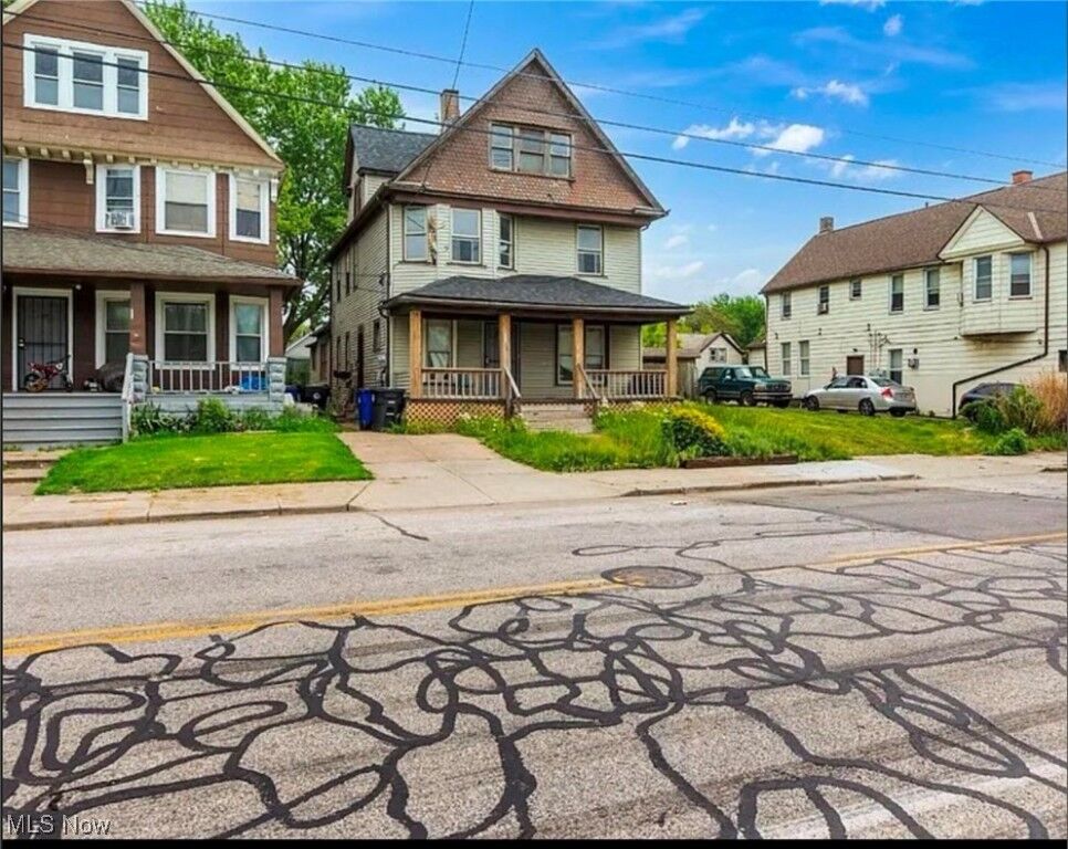 Property Photo: 3635 E 49th Street Down OH 44105