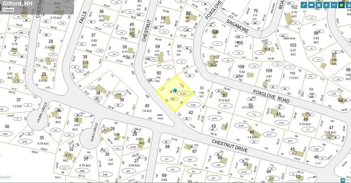 Property Photo:  252 Chestnut Drive  NH 03249 