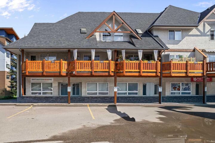 112 Kananaskis Way 202  Canmore AB T1W 2X2 photo