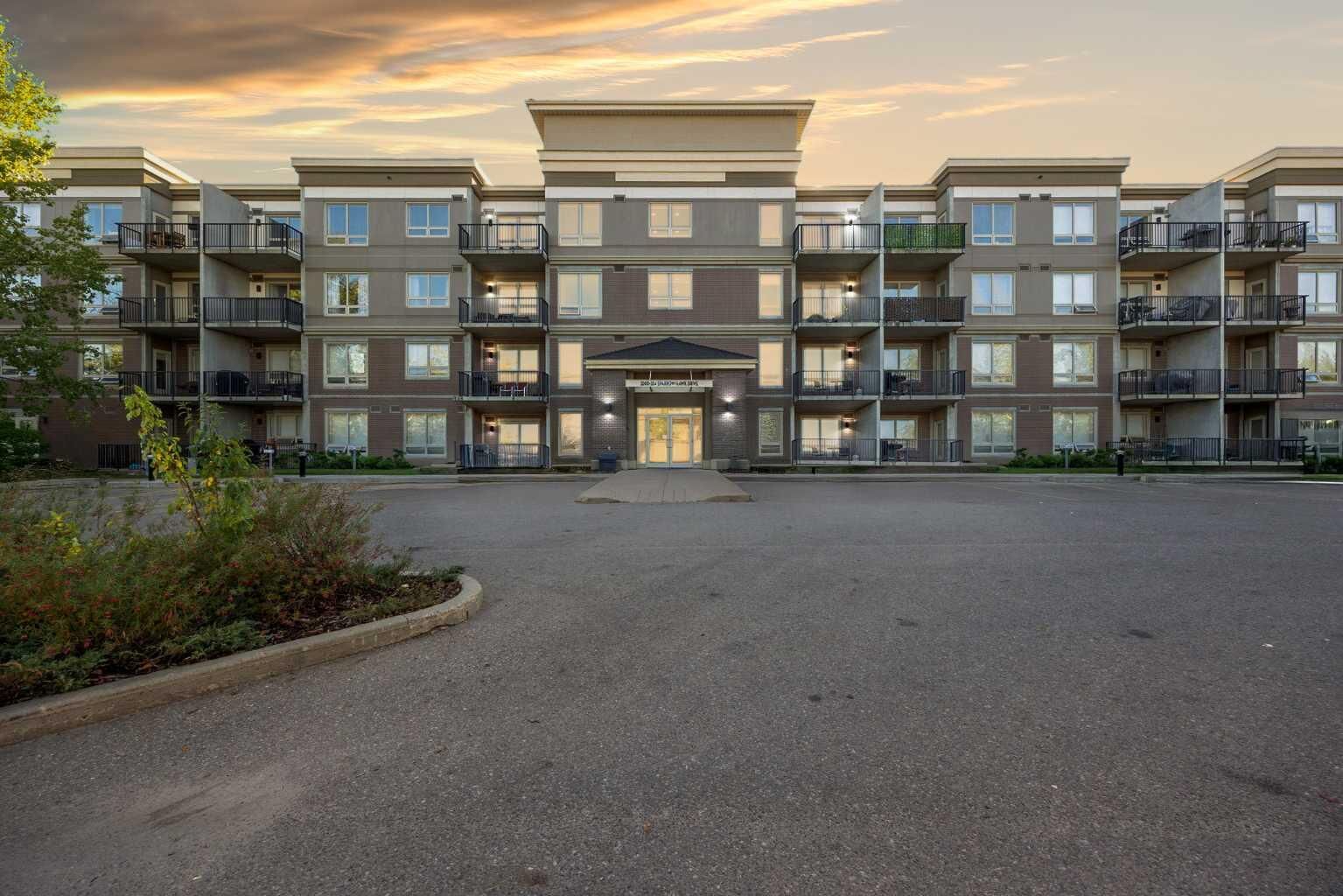 Property Photo:  204 Sparrow Hawk Drive 2317  AB T9K 0P1 