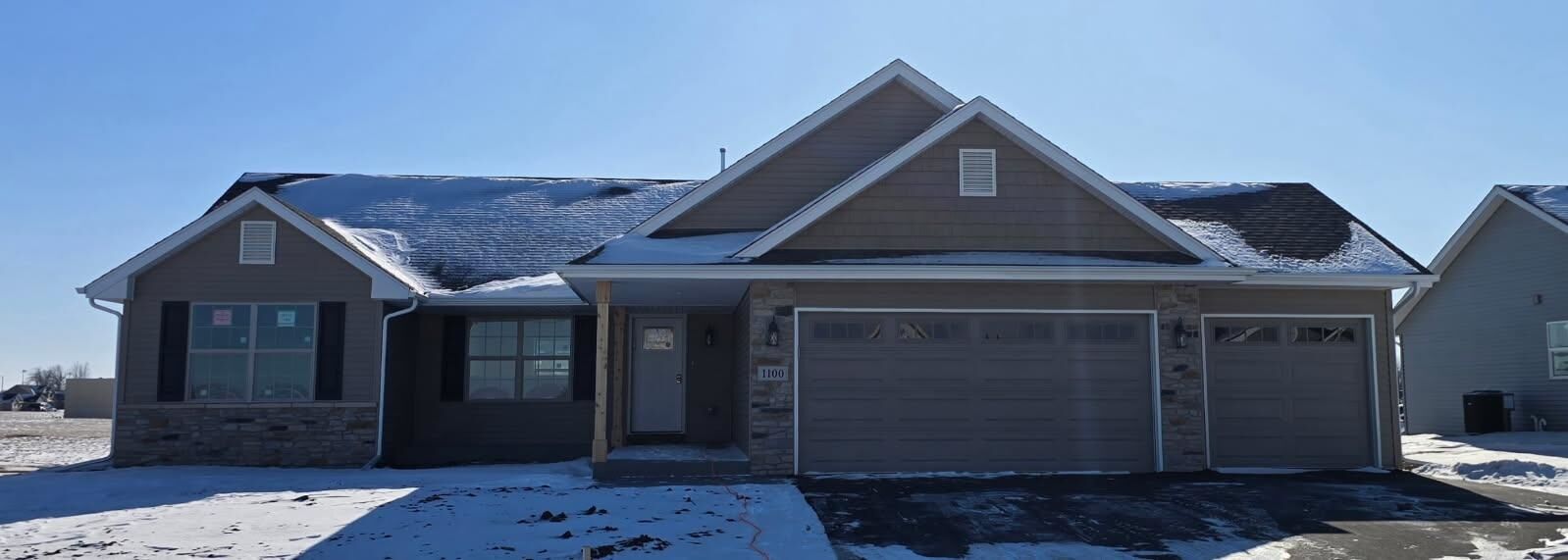 Property Photo: 1100 E Birchwood Drive WI 53511
