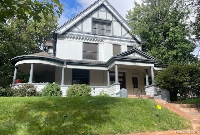 Property Photo: 707 N Corona Street CO 80218