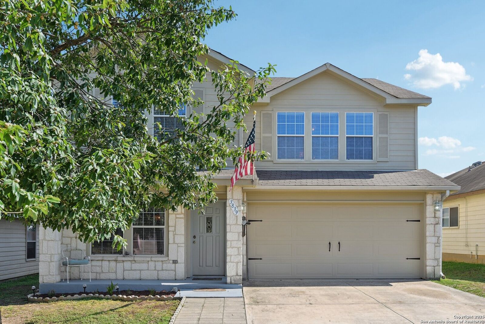 Property Photo: 3839 Torey Mesquite TX 78261