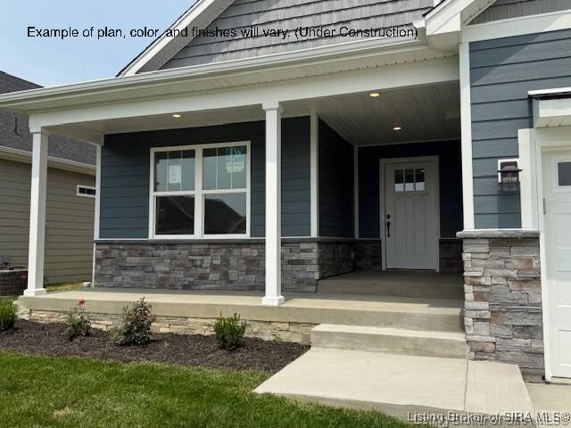 Property Photo: 2763 Abby Woods Dr (Lot 17) IN 47130