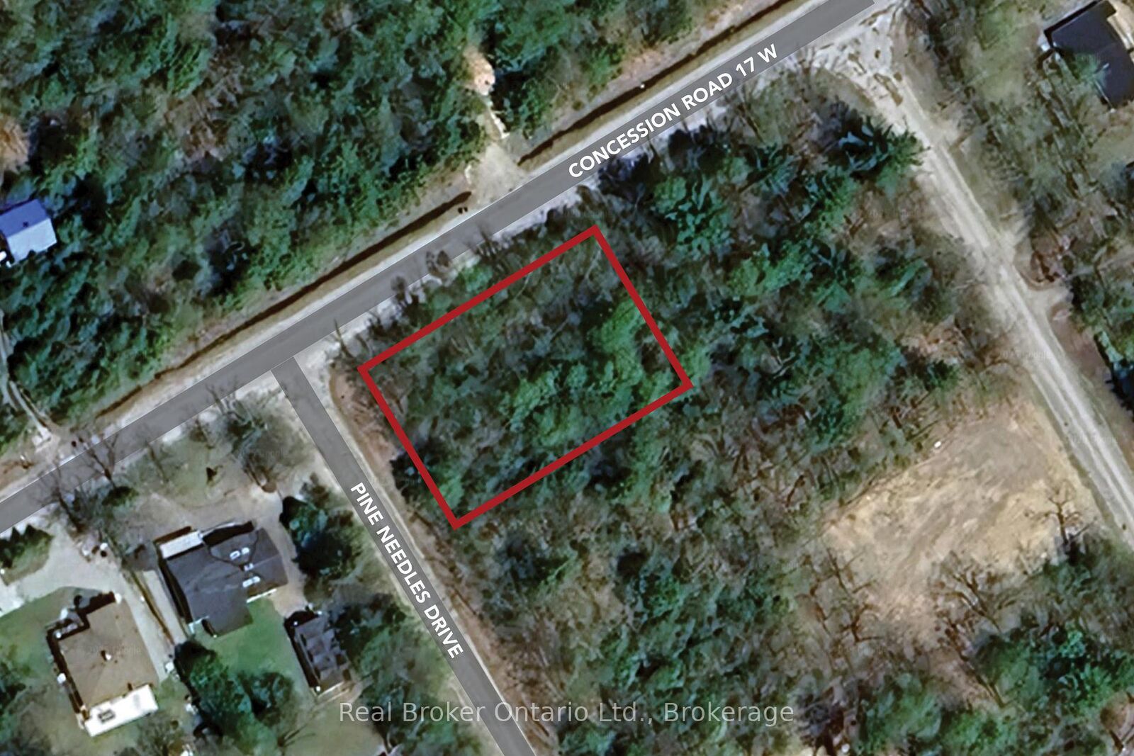 Property Photo:  Lot 1 Pine Needles Drive  ON L9M 0J2 