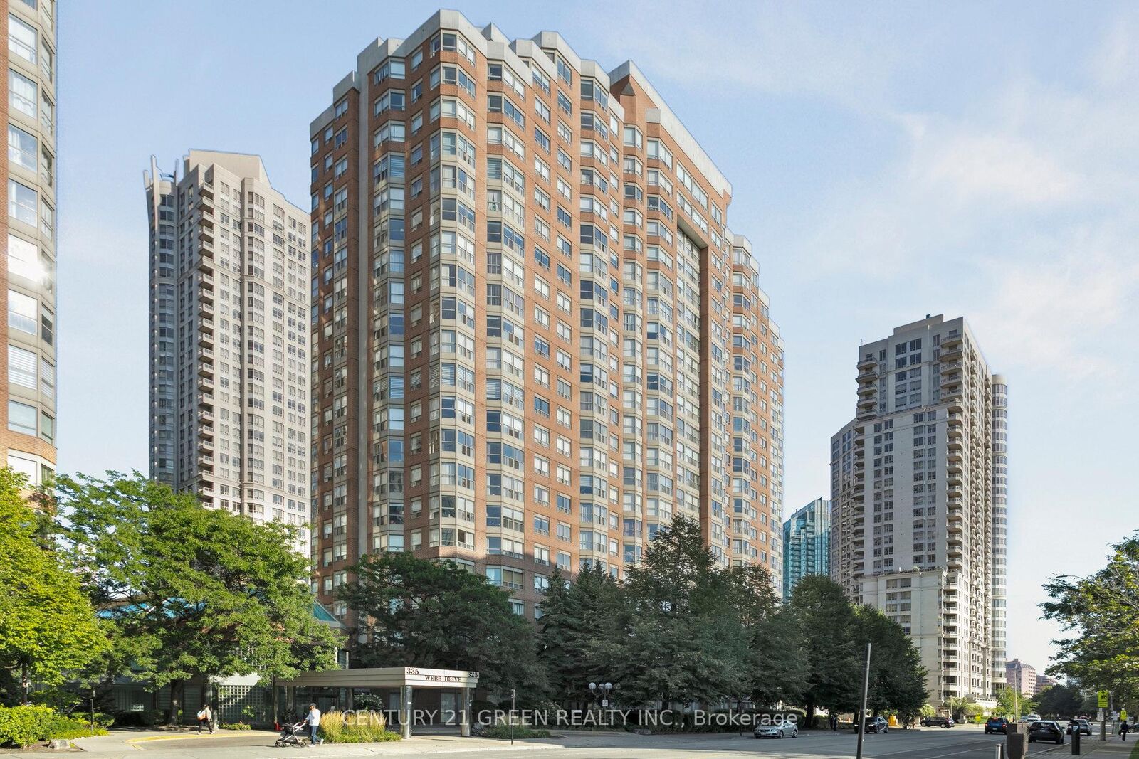 Photo de la propriété:  325 Webb Drive 1205  ON L5B 3Z9 
