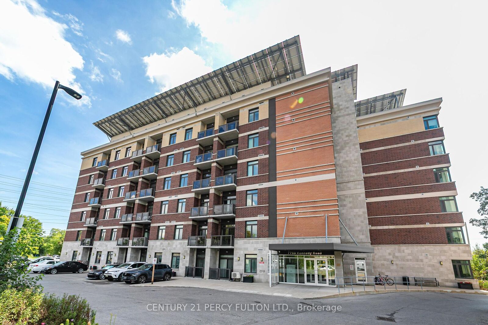 Property Photo:  7768 Kennedy Road 406  ON L3R 5K1 