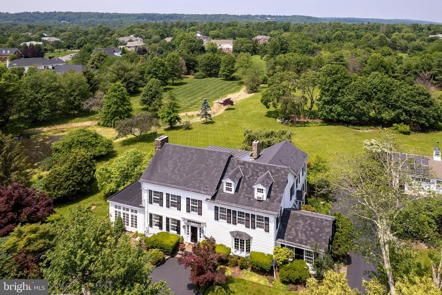 Property Photo: 122 Bedens Brook Road NJ 08558