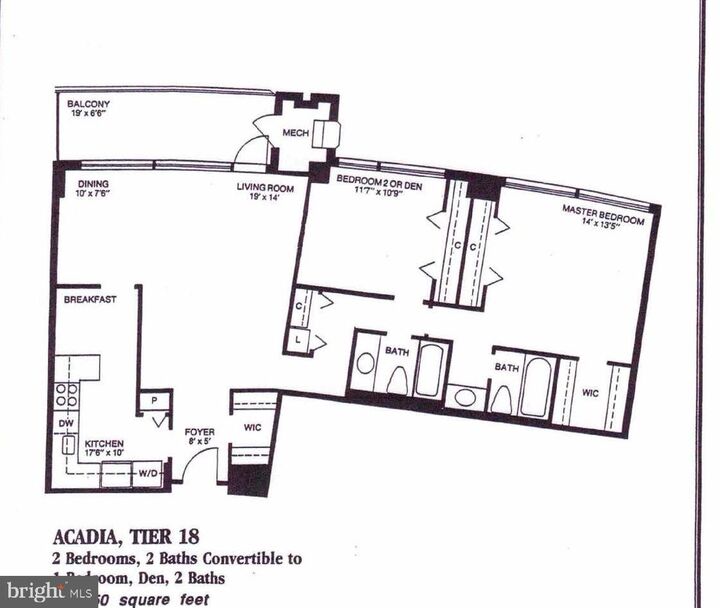 Property Photo: 1805 Crystal Drive 318S VA 22202