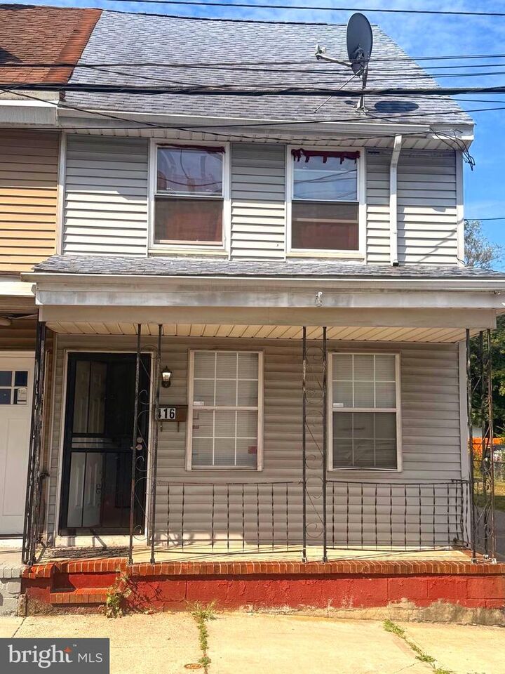 Property Photo:  416 St. Mary'S Street  NJ 08016 