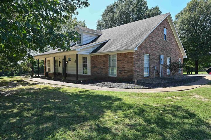 Property Photo: 25 Johnson Lane AR 72058