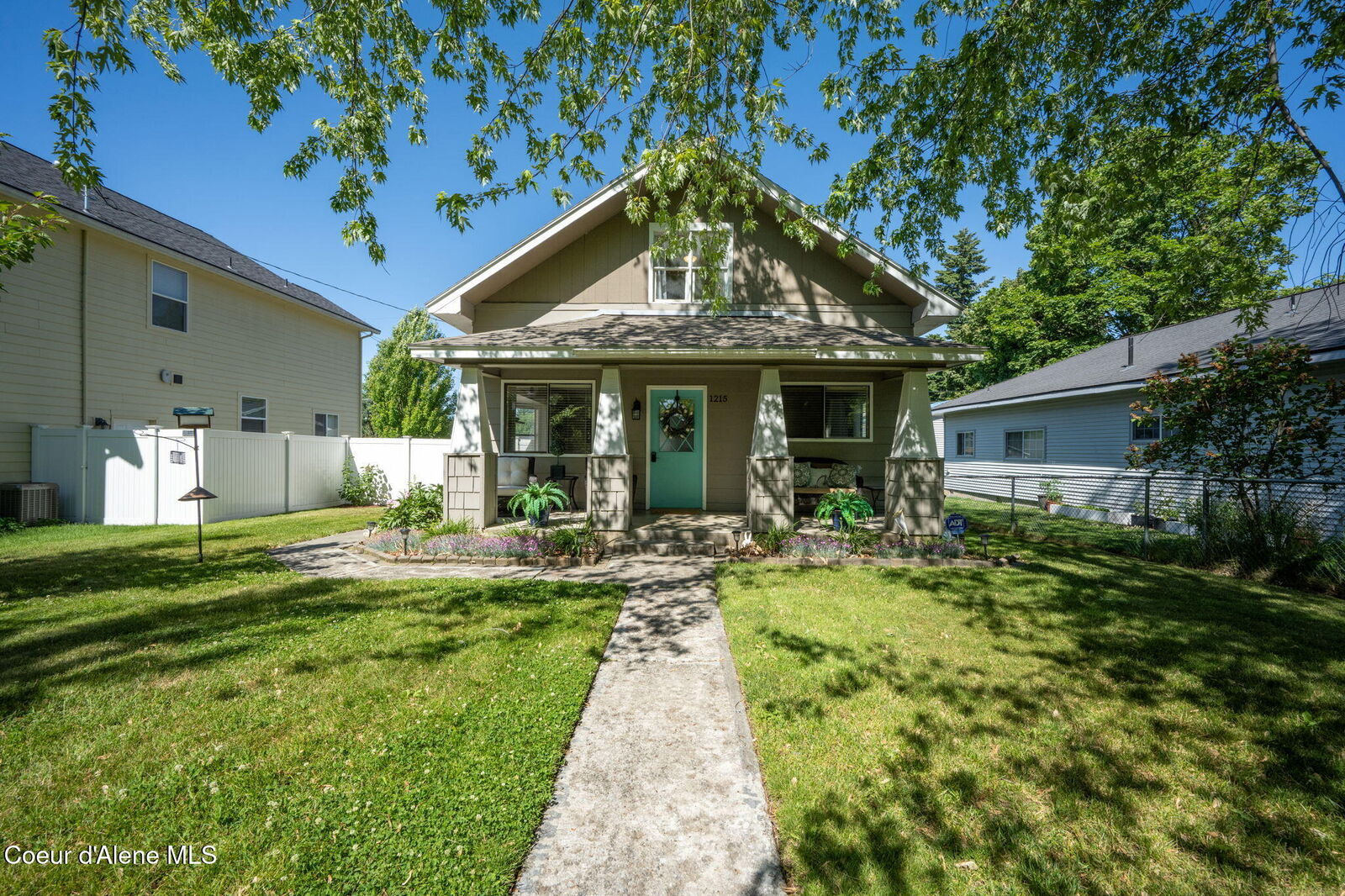 Property Photo:  1215 N A St  ID 83814 