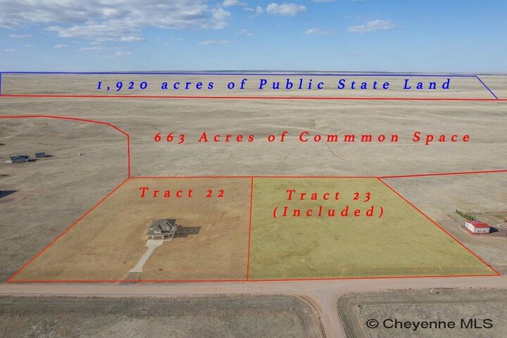 Property Photo:  1472 Scenic Ridge Dr  WY 82009 