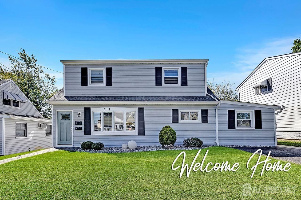 Property Photo:  111 Cherry Street A  NJ 08830 