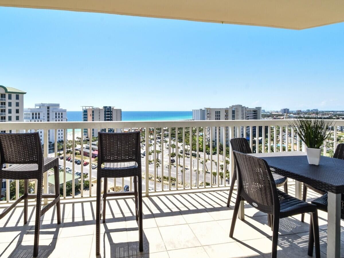 Property Photo:  15100 Emerald Coast Parkway 1202  FL 32541 