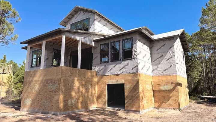 Property Photo:  7705 Vireo Lane  FL 32413 