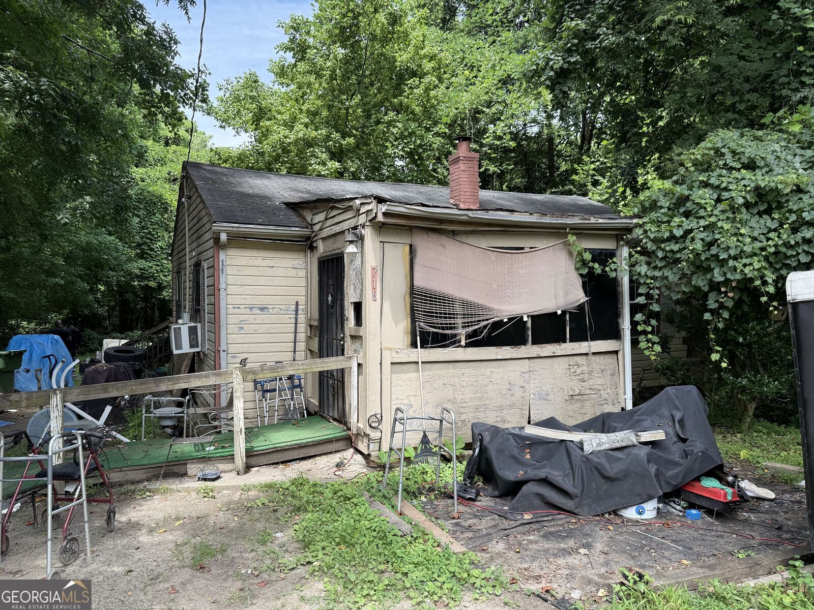 Property Photo:  716 Cedar Avenue NW  GA 30318 