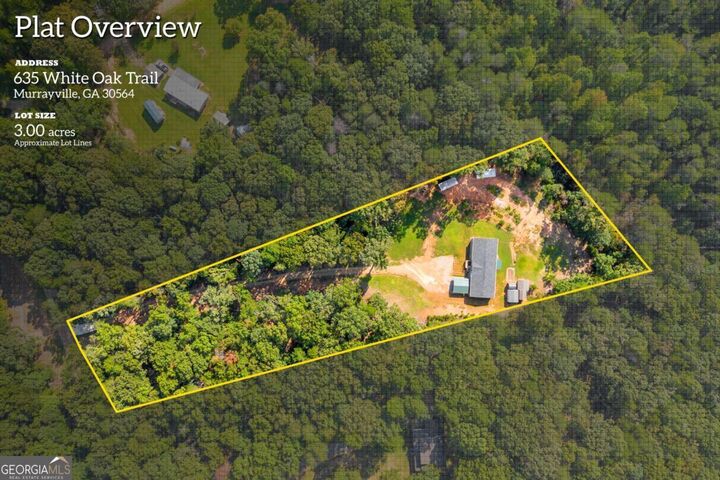 Property Photo:  635 White Oak Trail  GA 30564 