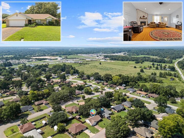 Property Photo: 408 Rebecca Cir TX 75605