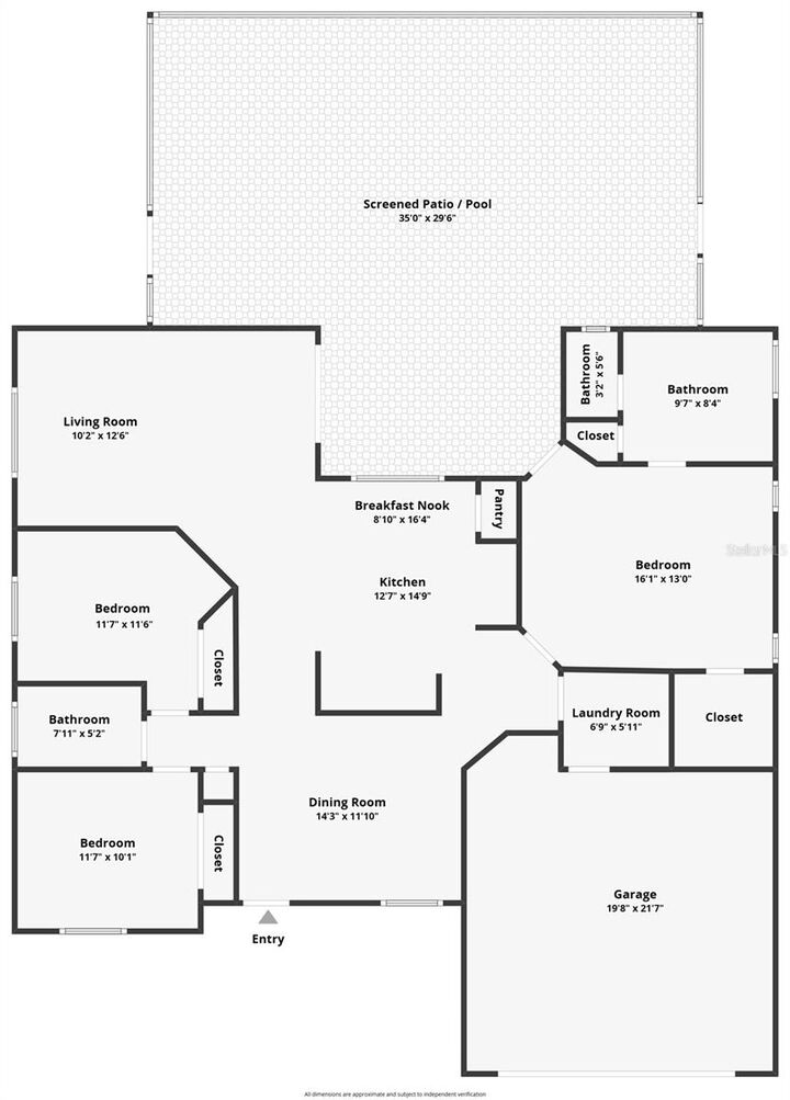 Property Photo:  1490 Surrey Park Drive  FL 32128 