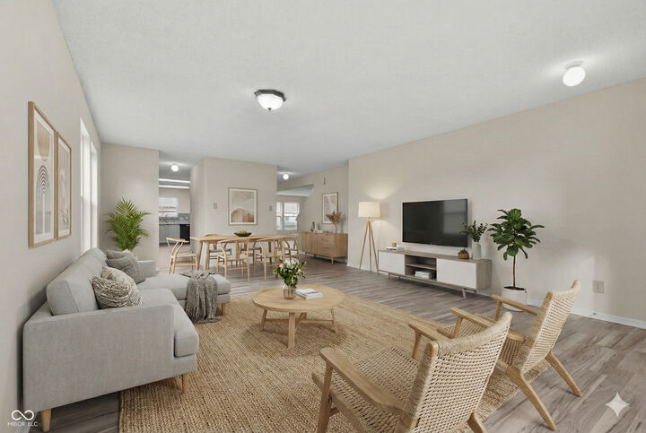 Property Photo: 8620 Hopewell Court IN 46113