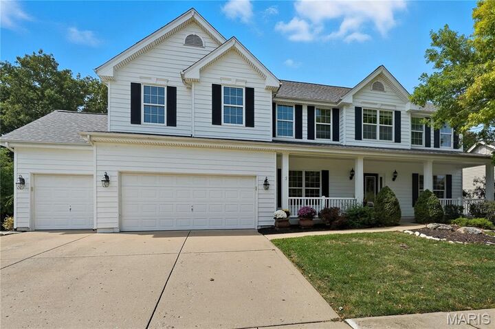 Property Photo:  17741 Westhampton Woods Drive  MO 63005 