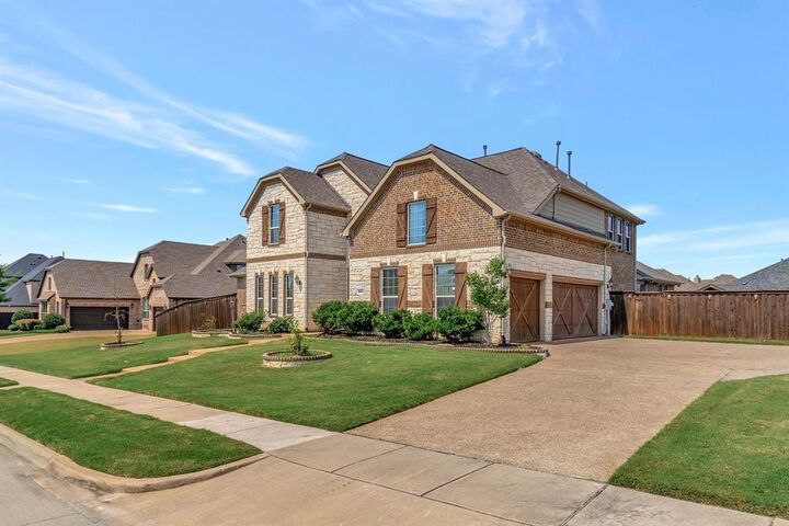 Property Photo: 1448 Via Toscana Lane TX 75032