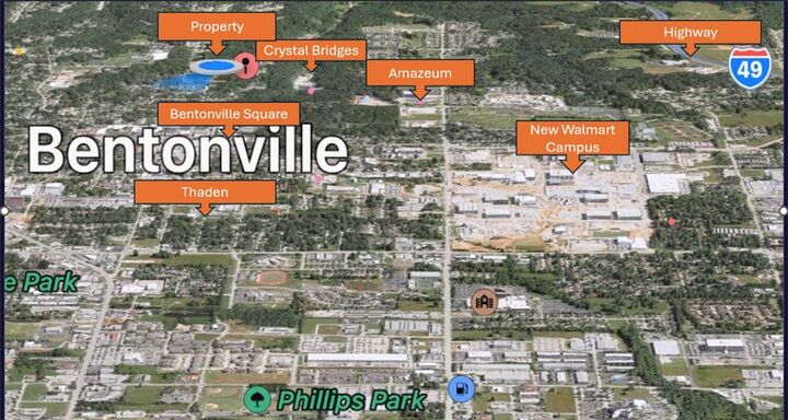 Property Photo: 1109 NE Monroe Street AR 72712