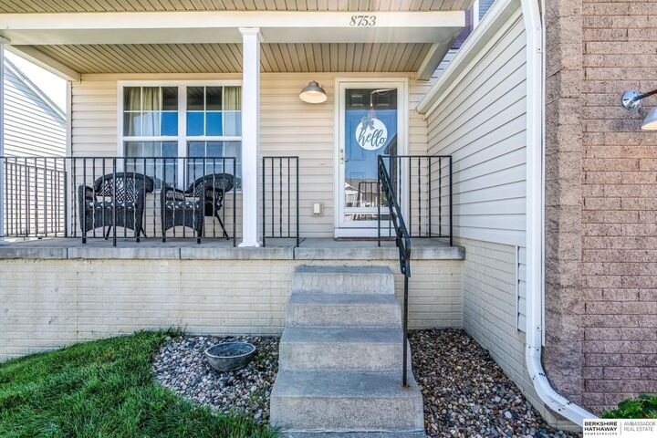 Property Photo:  8753 Quest Street  NE 68122 
