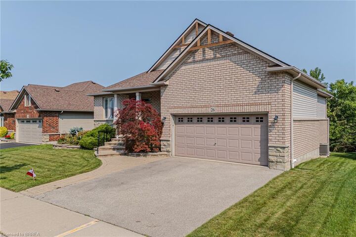 Photo de la propriété:  26 Cobblestone Drive  ON N3L 4G1 