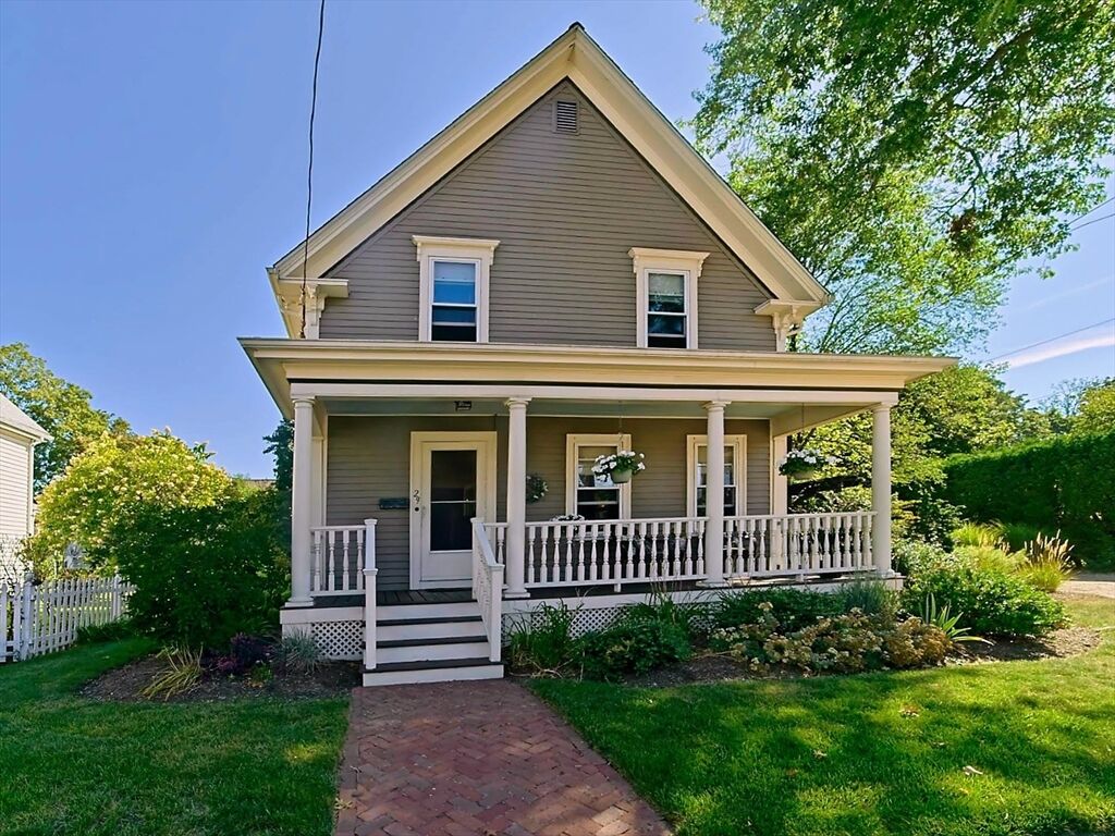 Property Photo:  29 Hodges St  MA 02703 