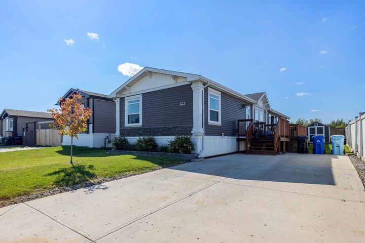 Property Photo:  341 McKinlay Crescent  AB T9K 2M9 