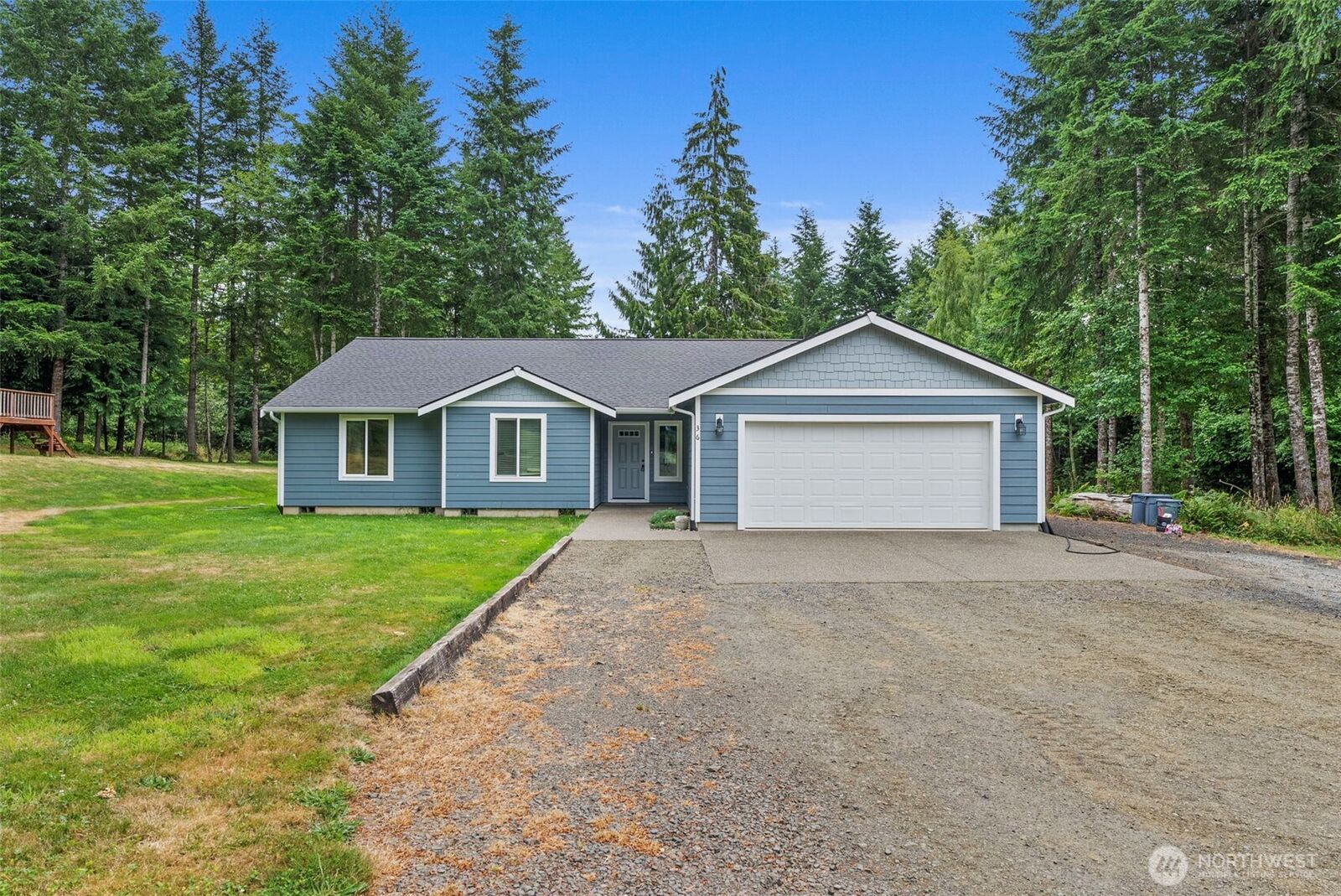 Property Photo:  36  Blacktail Ridge Lane  WA 98541 