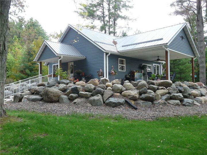 Property Photo:  24812 Sunfish Bay Road  WI 54872 