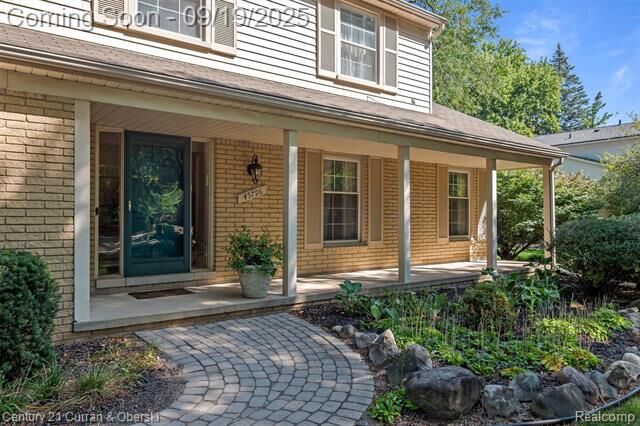 Property Photo: 45796 Clement Court MI 48167
