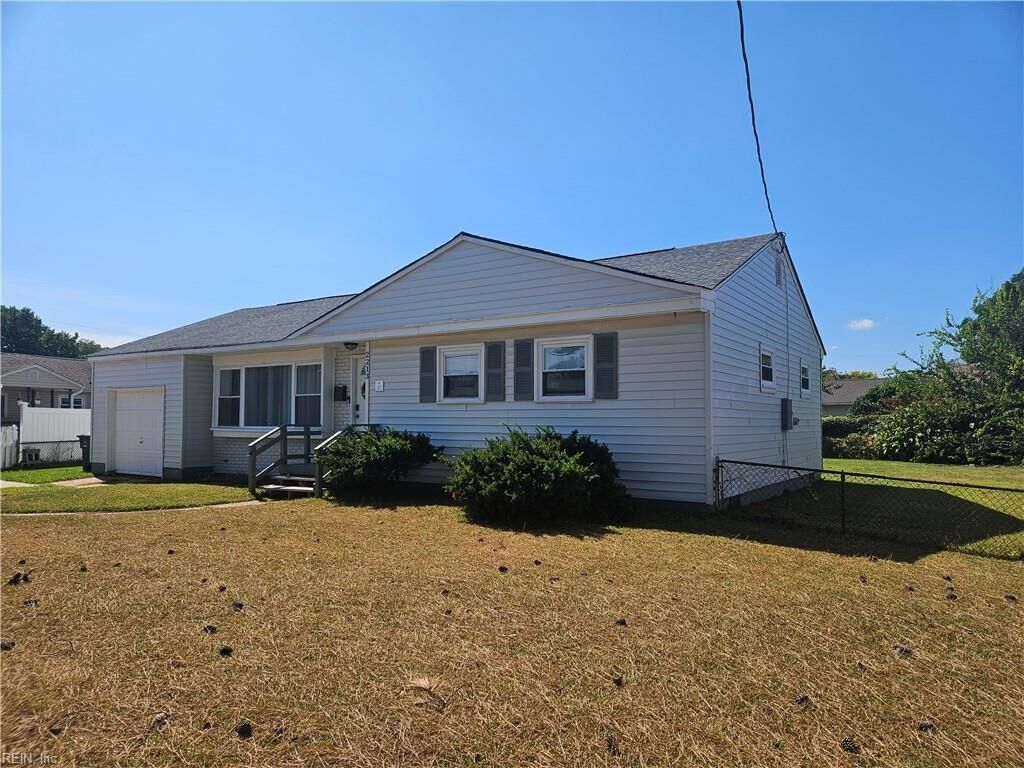 Property Photo:  2213 Wharton Ave  VA 23518 