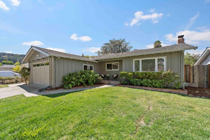 Property Photo: 5485 Sharon Lane CA 95124