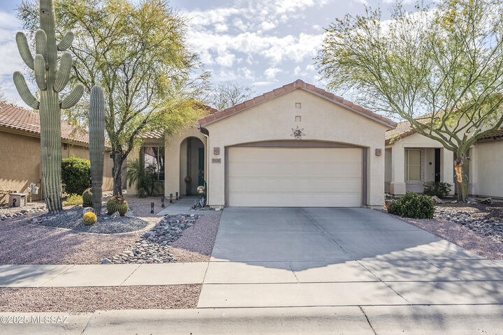 Property Photo:  9326 N Desert Mist Lane  AZ 85743 